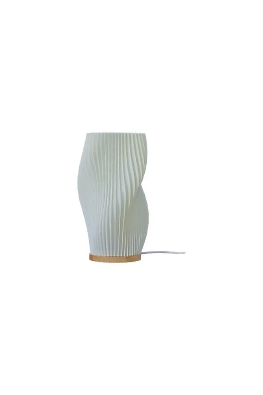 Korall bordlampe