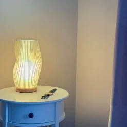 Korall bordlampe