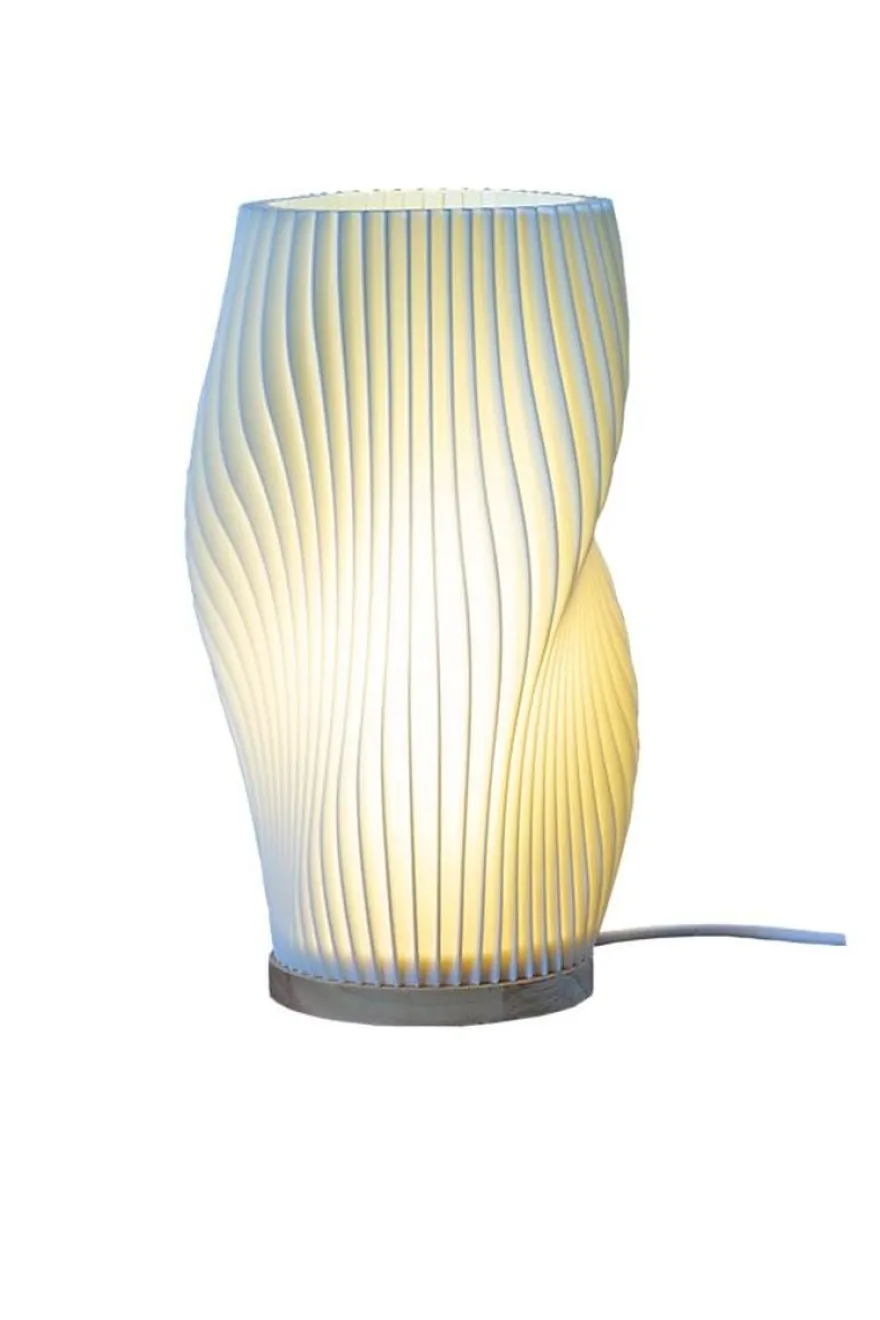 Korall bordlampe