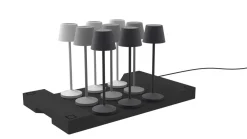 Ladeplate for 9 lamper til Iris mini oppladbar bordlampe