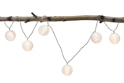 Lampion lysslynge 3,6 meter IP44 3000 Kelvin - Oppladbar via USB