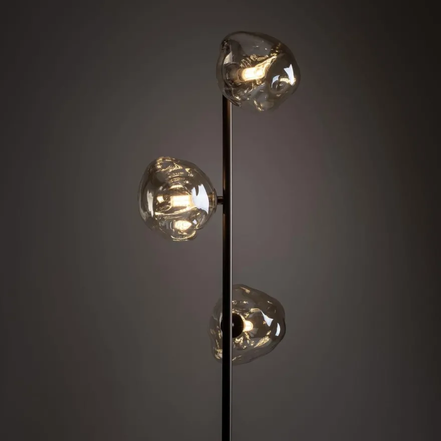 Lava gulvlampe 3-lys