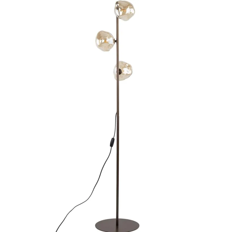 Lava gulvlampe 3-lys