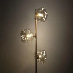 Lava gulvlampe 3-lys