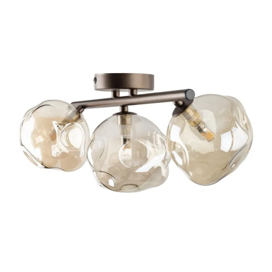 Lava taklampe 3-lys