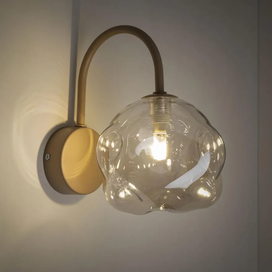 Lava vegglampe