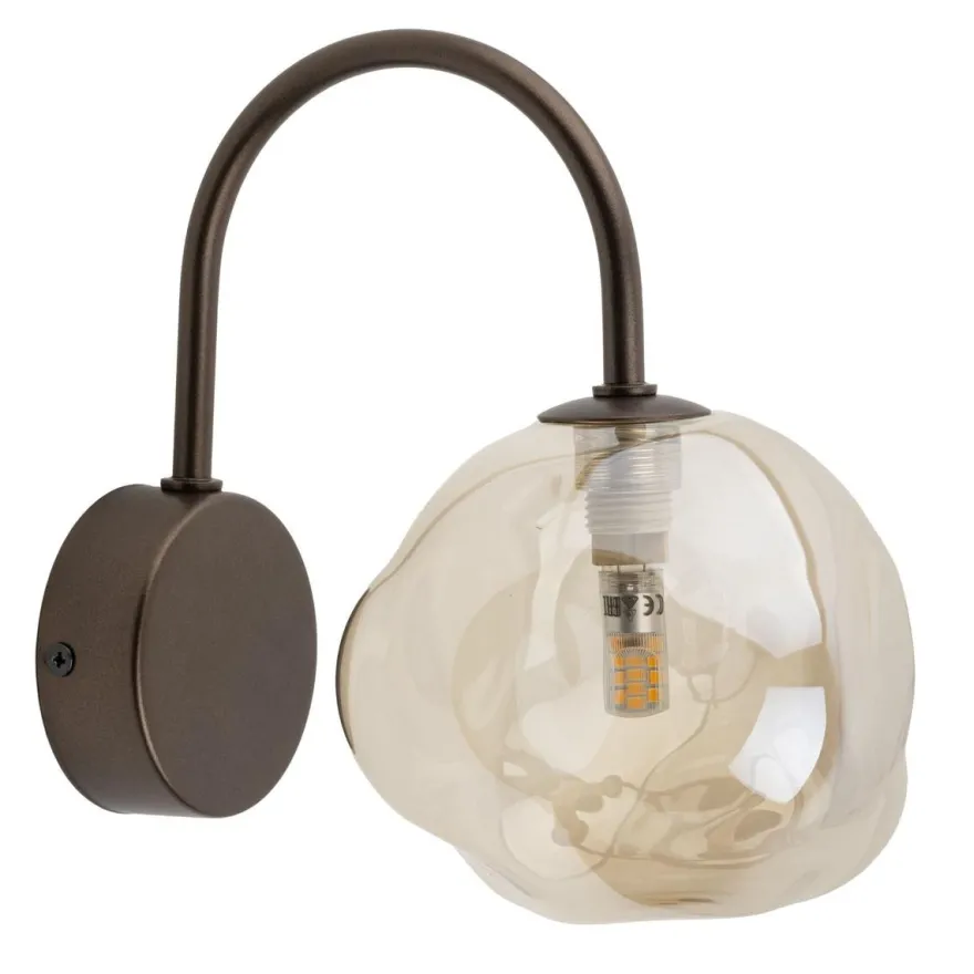 Lava vegglampe