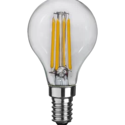 LED E14 P45 lav spenning 12-24 volt