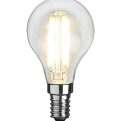 LED E14 P45 lav spenning 12-24 volt