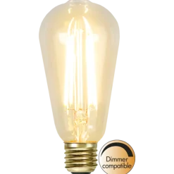 Led filament 3,6W uniterm dimbar 60mm