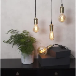 LED-pære 3,7W dimbar, Vintage Gold 80mm