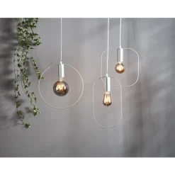 LED-pære 1,8W plain smoke 95mm