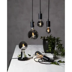 LED-pære 1,8W plain smoke 95mm