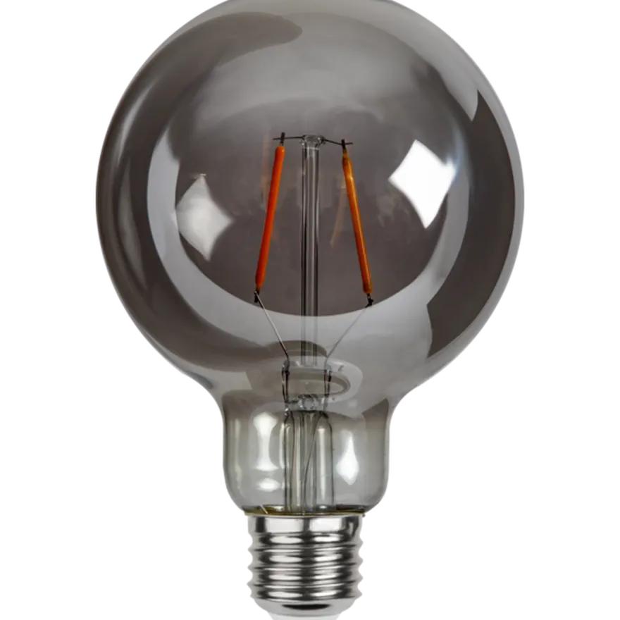 LED-pære 1,8W plain smoke 95mm