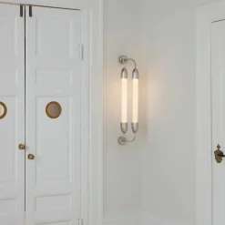 Lemon Squeeze kort dobbel vegglampe