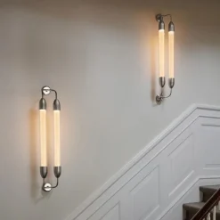 Lemon Squeeze lang dobbel vegglampe