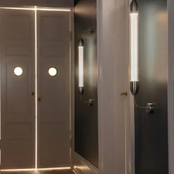 Lemon Squeeze lang vegglampe