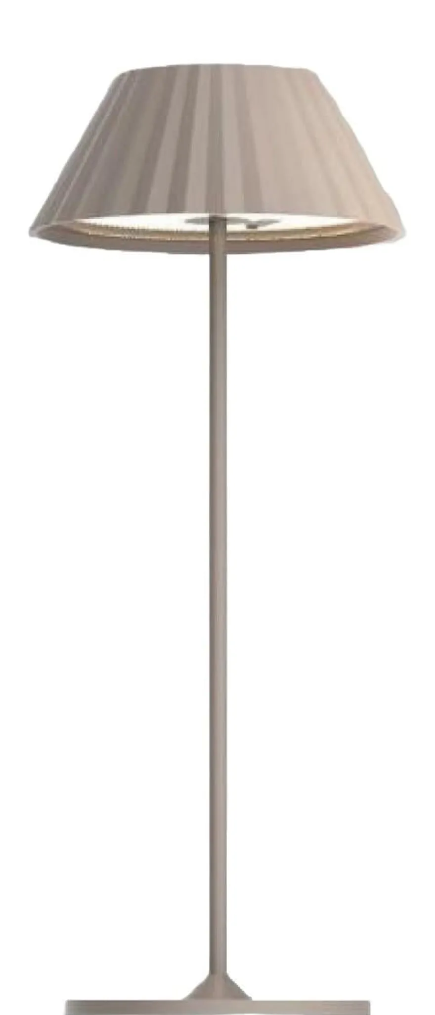 Lexa oppladbar bordlampe 2,2W 2200 Kelvin