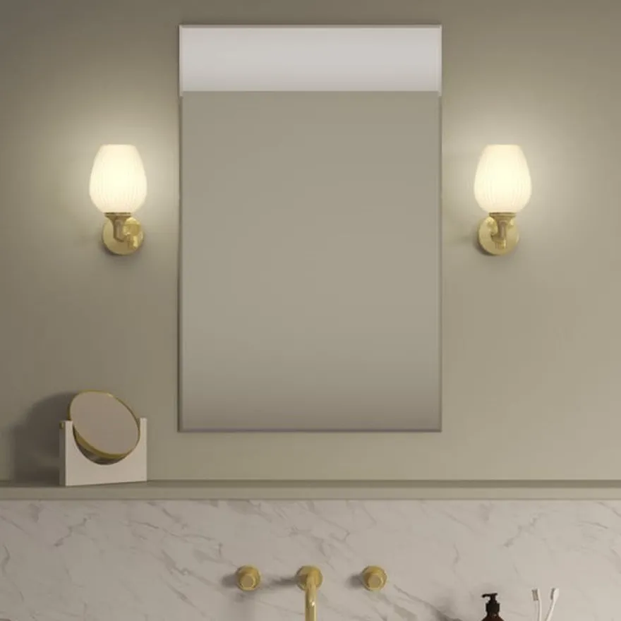 Liberty vegglampe for baderom IP44