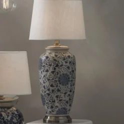 Li Jing bordlampe - Hvit