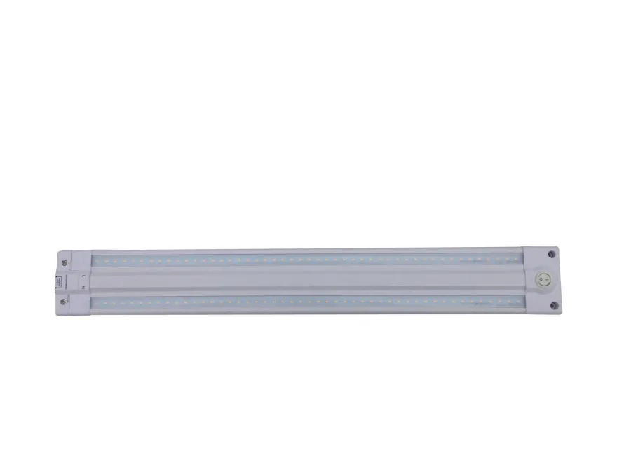 Linear benkarmatur 100 cm 20W 3000K Dimbar - Hvit