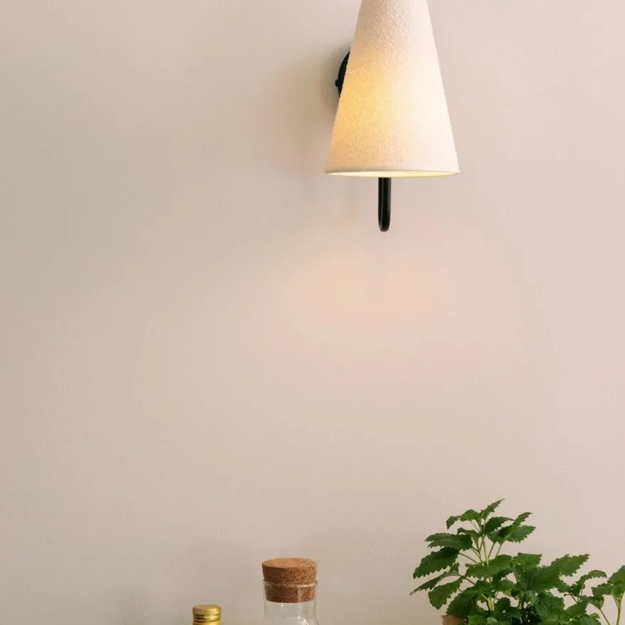 Lou vegglampe