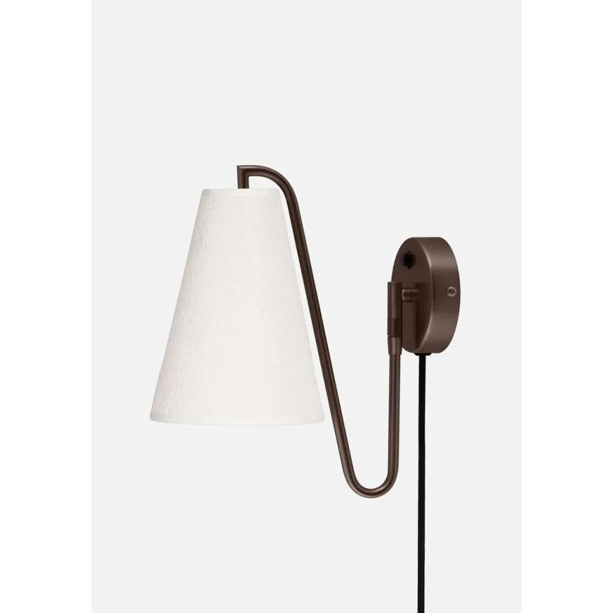Lou vegglampe