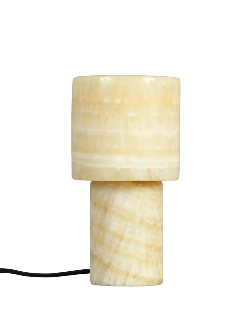Lucie bordlampe 16 cm - Marmor