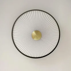 Lumi taklampe m/plissering Ø50