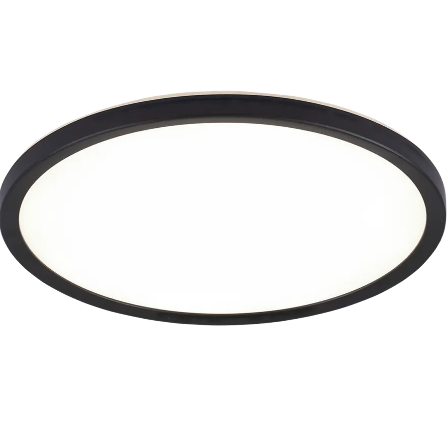 Luna 23 cm taklampe 12W 3000 Kelvin IP54 - 3-step dim