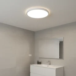 Luna 30 cm taklampe 18W 3000 Kelvin IP54 - 3-step dim