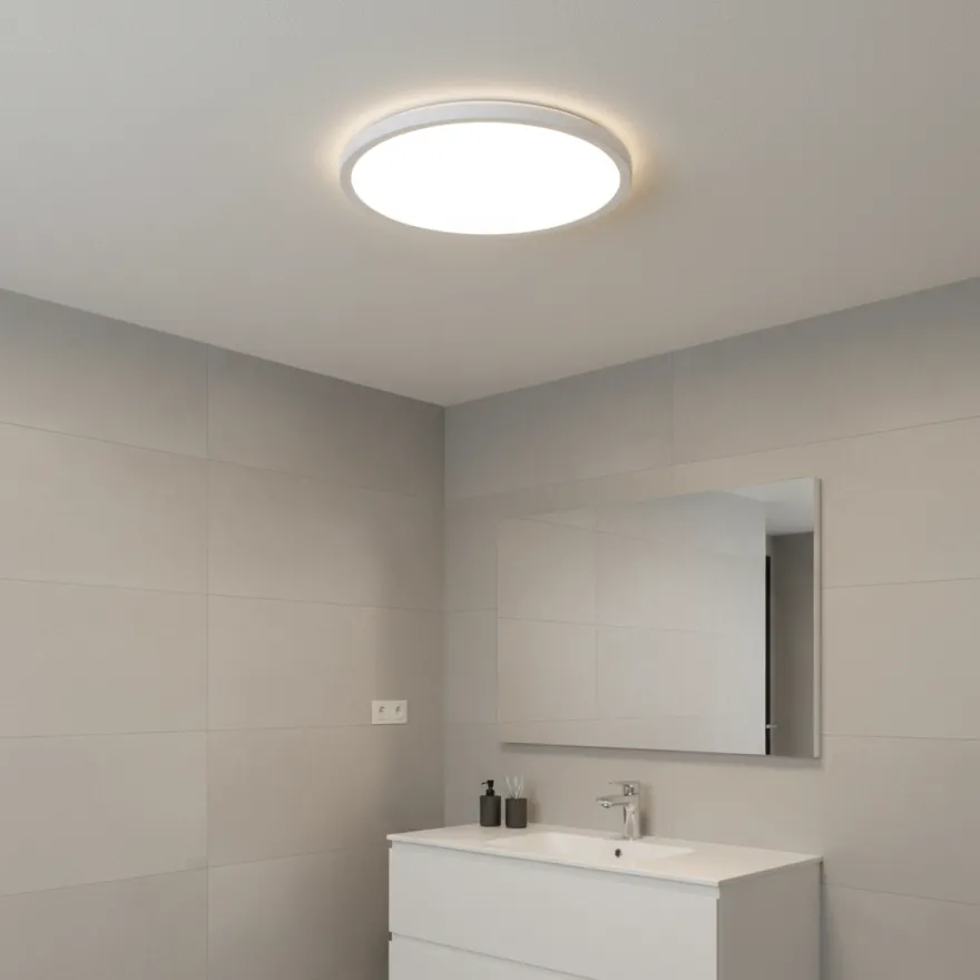 Luna 30 cm taklampe 18W 3000 Kelvin IP54 - 3-step dim