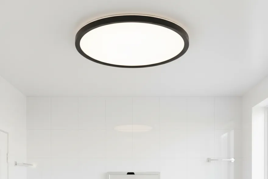 Luna 30 cm taklampe 18W 3000 Kelvin IP54 - 3-step dim