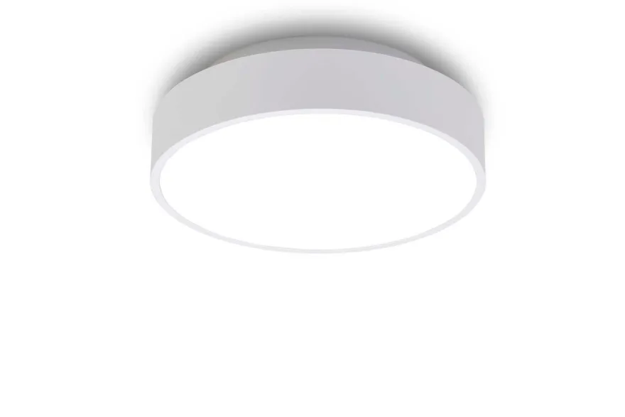 Luna taklampe 26 cm 2700 Kelvin 13,5W IP40 - Dimbar