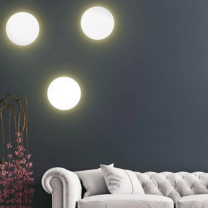 Luna vegglampe 30 cm