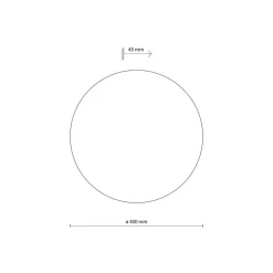 Luna vegglampe 40 cm