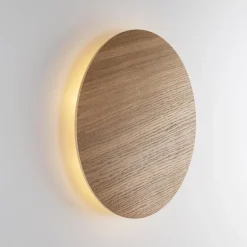 Luna wood vegglampe 40 cm