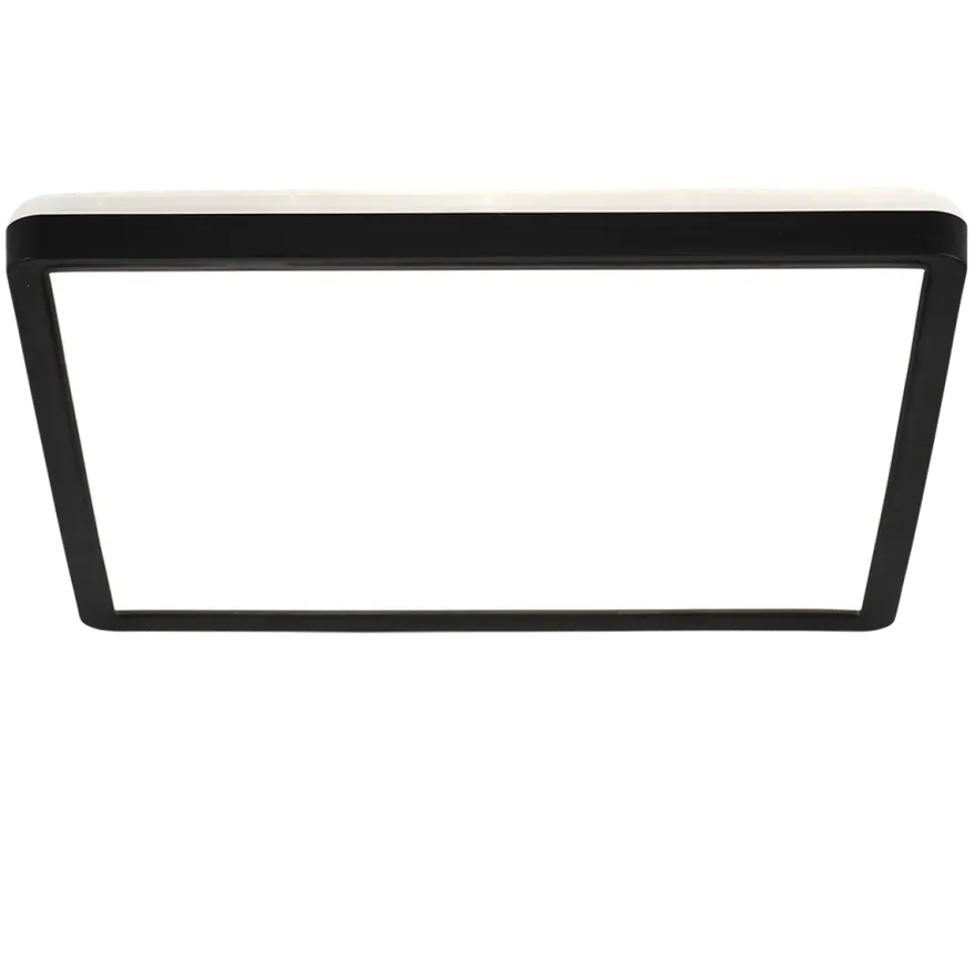 Luna 30 x 30 cm taklampe 18W 3000 Kelvin IP54 - 3-step dim