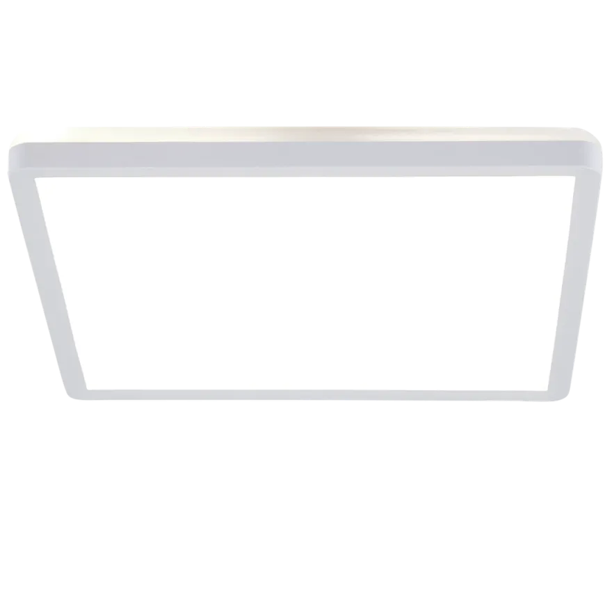 Luna 30 x 30 cm taklampe 18W 3000 Kelvin IP54 - 3-step dim