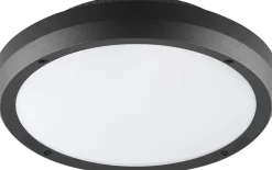 Luno taklampe 30 cm utendørs IP65 E27 - Grafitt grå