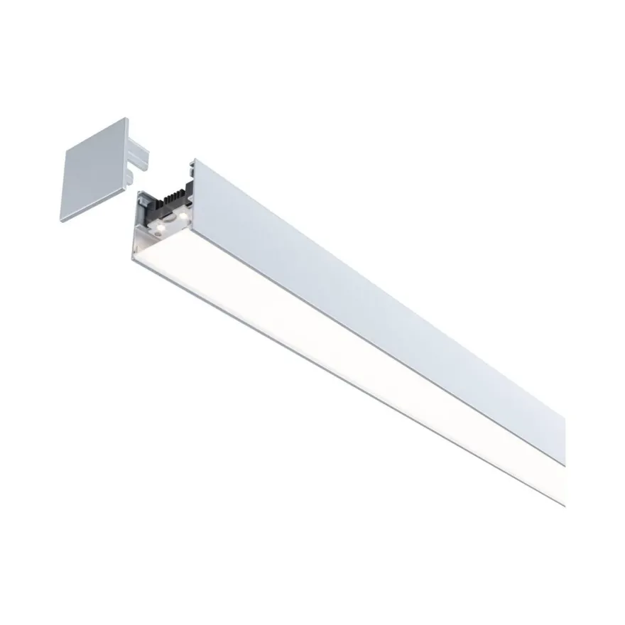 Lyskanal 1 meter til Linion kanalsystem 17W 3000 Kelvin