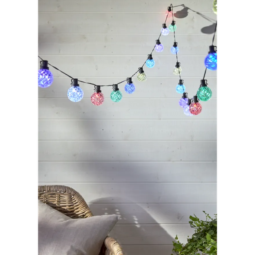 Lysslynge smart party light - Multi