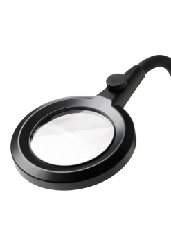 Magni portabel oppladbar bordlampe med forstørrelsesglass