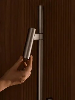 Makoto gulvlampe 2-lys