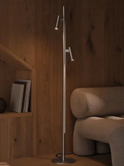 Makoto gulvlampe 2-lys