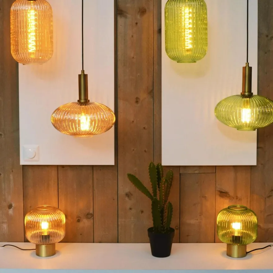 Maloto Bordlampe 20 - Grønn