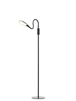 Mamba gulvlampe 5,5W 3000K 3 step dim - Svart
