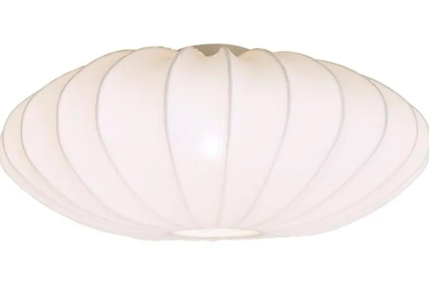 Mamsell taklampe 65 cm - Hvit