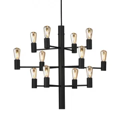 Manola 12 ink LED - Svart