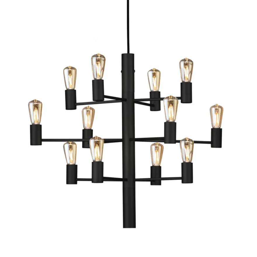 Manola 12 ink LED - Svart